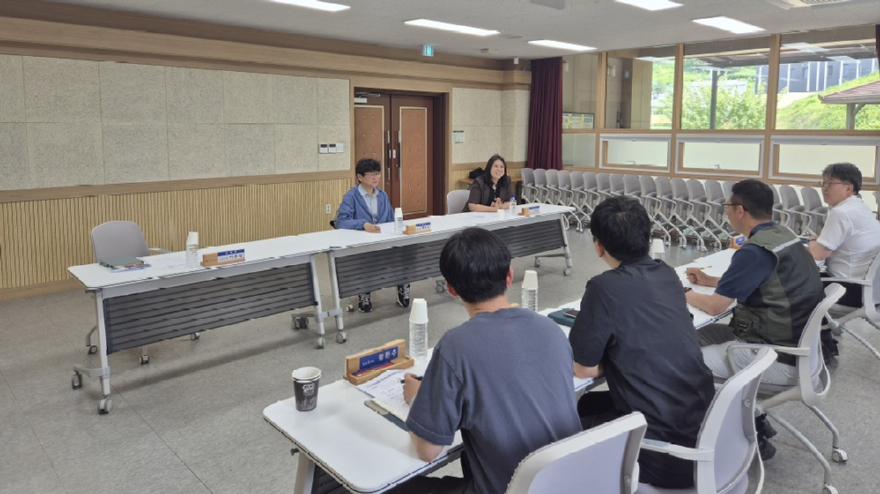 사진1.산림청은 11일 양묘장의 관리·운영 체계를 혁신하기 위한 회의를 진행했다.jpg